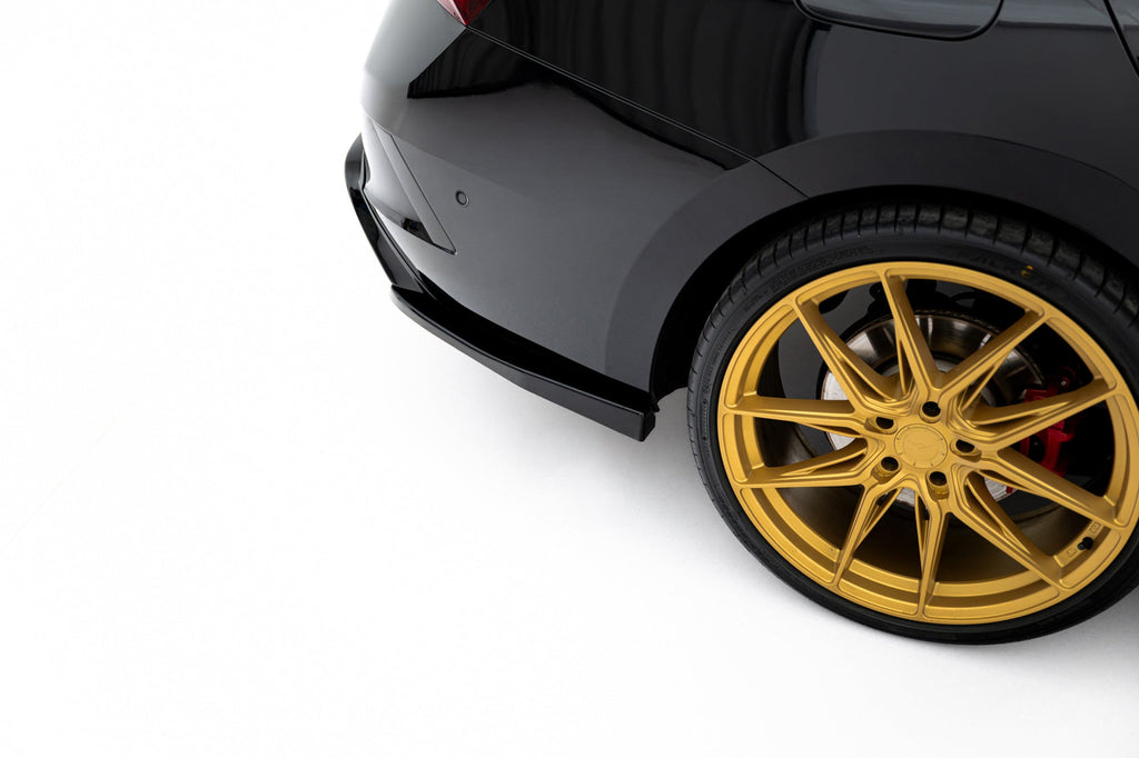 Maxton Design Splitters laterales traseros V.4 para Skoda Octavia RS Liftback / Combi Mk4 Facelift - imagen 3