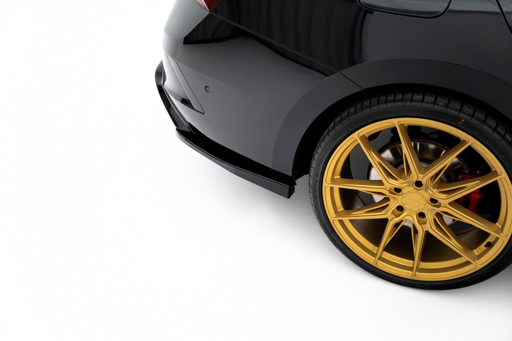 Maxton Design Splitters laterales traseros V.4 para Skoda Octavia RS Liftback / Combi Mk4 Facelift - imagen 3