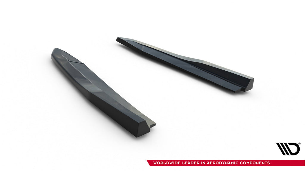 Maxton Design Splitters laterales traseros V.4 para Skoda Octavia RS Mk4 - imagen 6