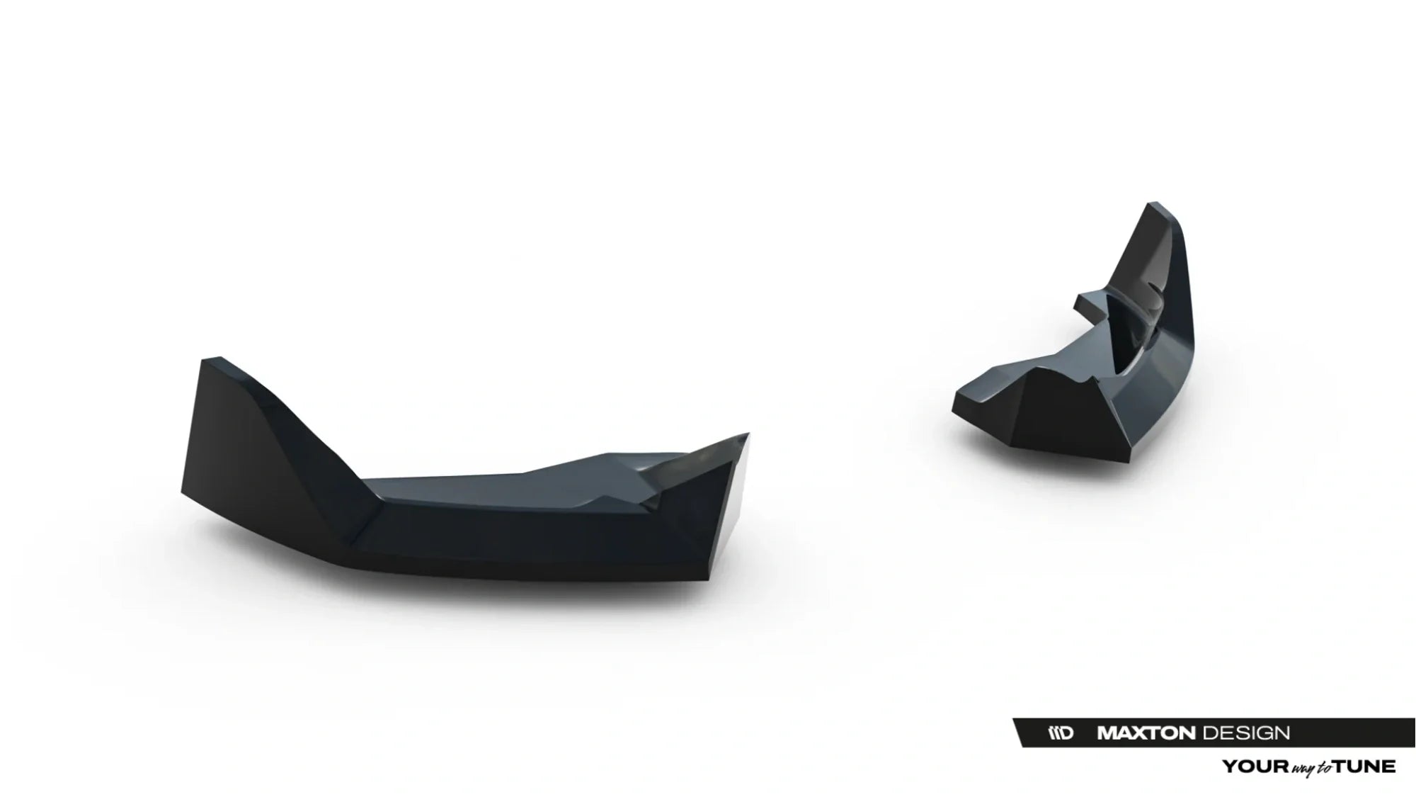 Maxton Design Splitters laterales traseros V.4 para Toyota GR Yaris Mk4 Facelift - imagen 4
