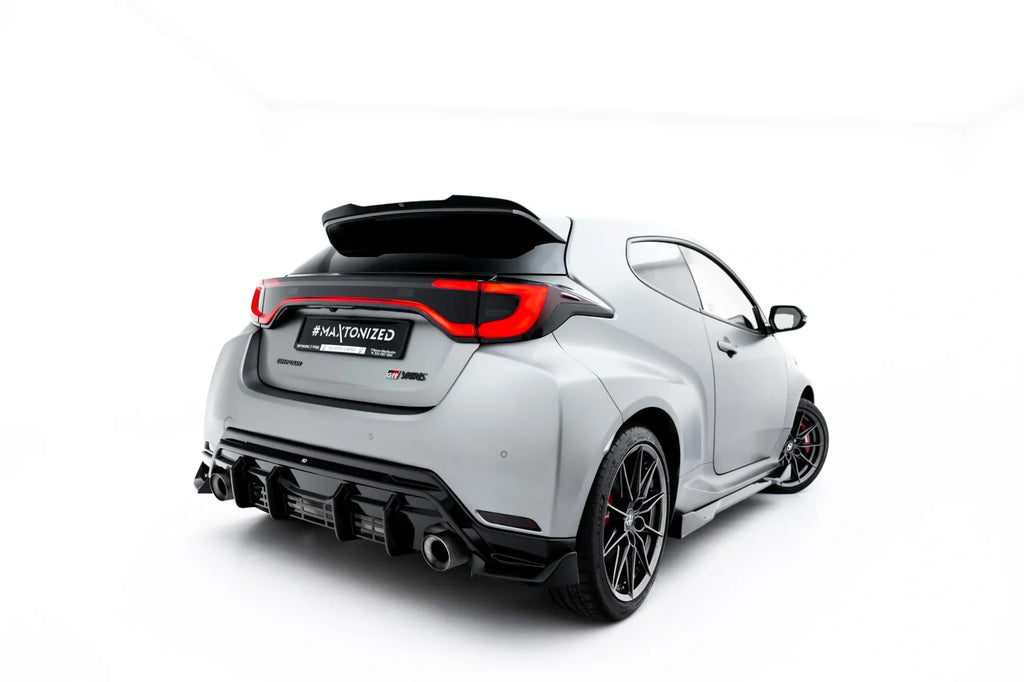 Maxton Design Splitters laterales traseros V.4 para Toyota GR Yaris Mk4 Facelift - imagen 2