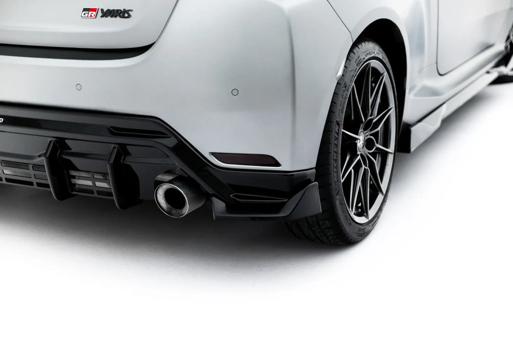 Maxton Design Splitters laterales traseros V.4 para Toyota GR Yaris Mk4 Facelift - imagen 3