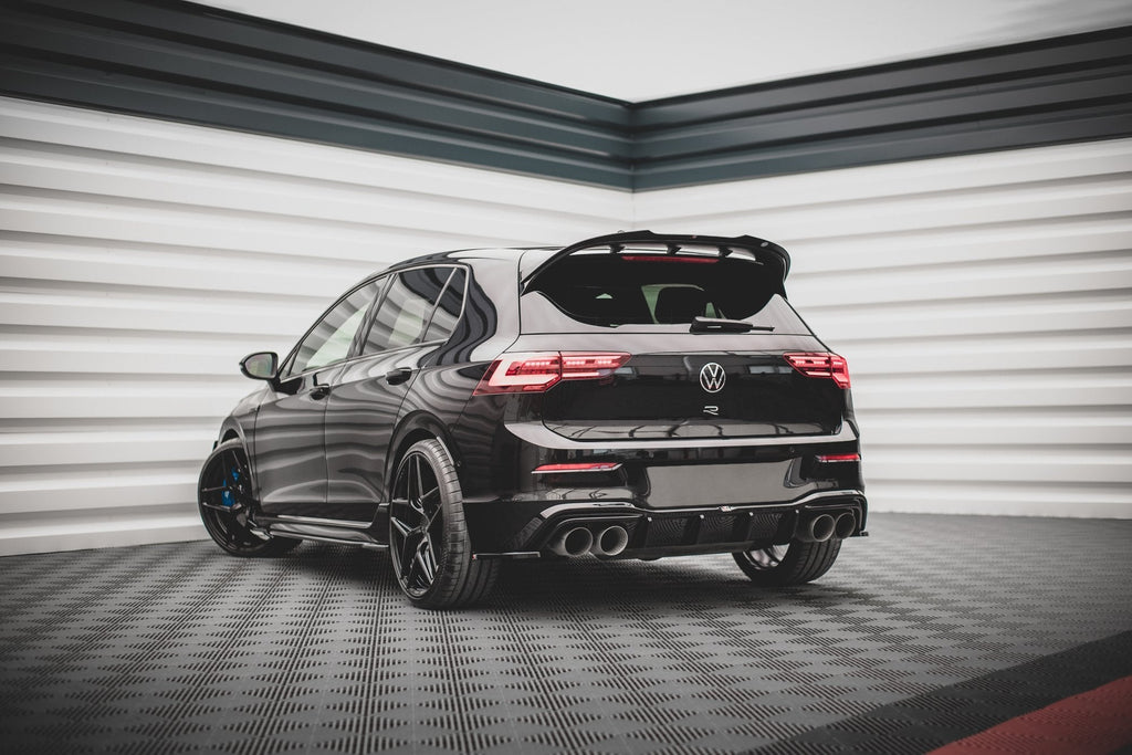 Maxton Design Splitters laterales traseros V.4 para Volkswagen Golf R Hatchback Mk8 para only with : VW-GO-8-R-RS2. - imagen 2