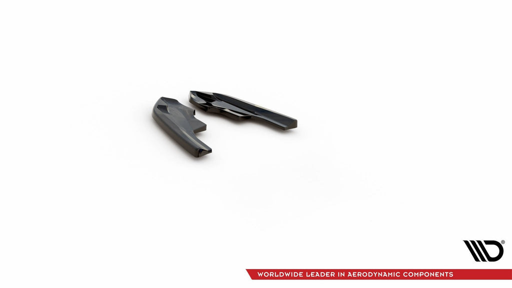Maxton Design Splitters laterales traseros V.4 para Volkswagen Golf R Hatchback Mk8 Facelift para only with : VW-GO-8-R-RS2. - imagen 5