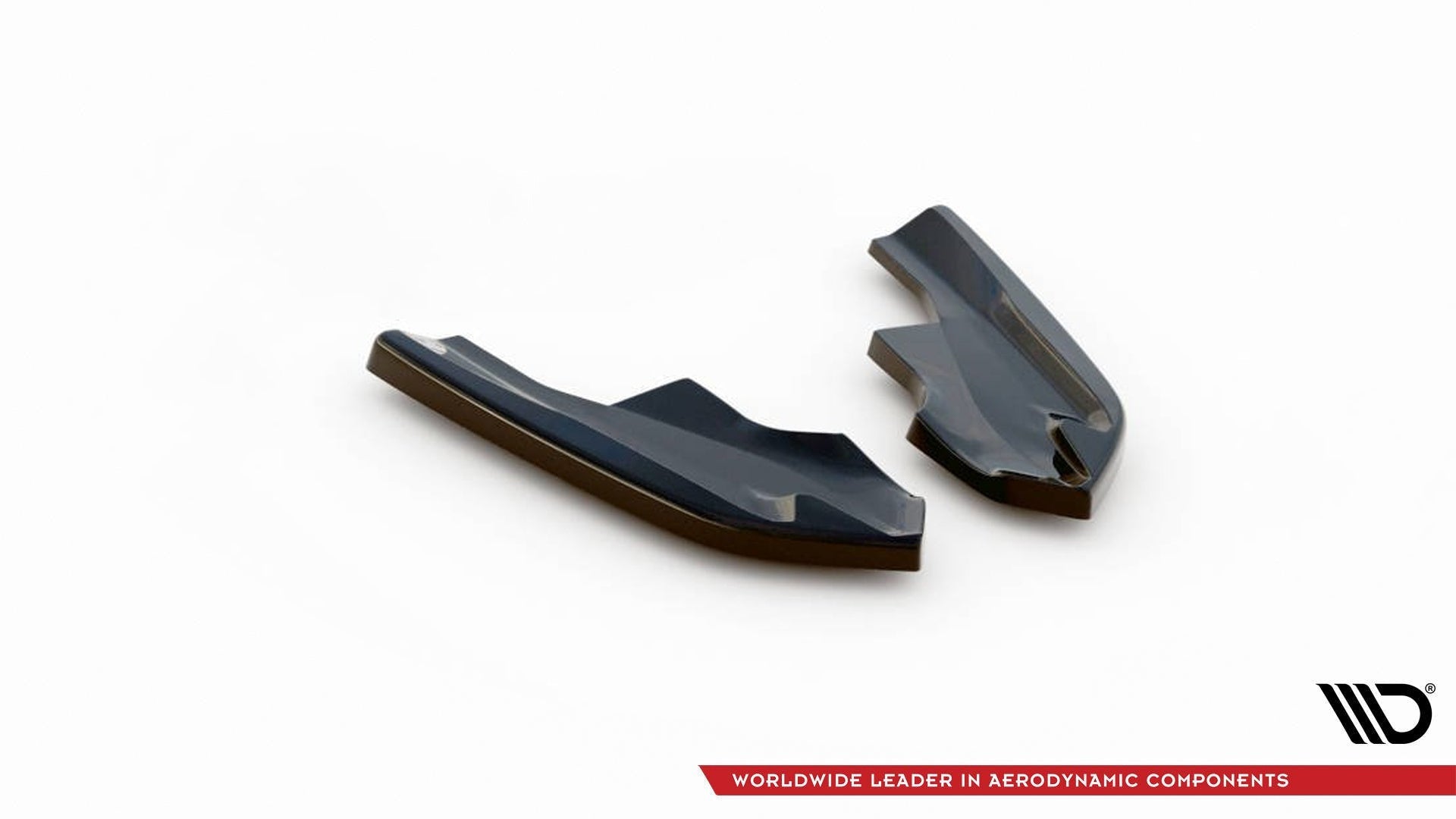 Maxton Design Splitters laterales traseros V.4 para Volkswagen Golf R Hatchback Mk8 Facelift para only with : VW-GO-8-R-RS2. - imagen 4