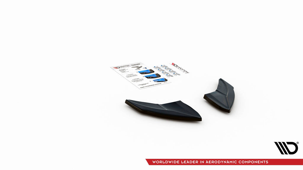 Maxton Design Splitters laterales traseros V.4 para Volkswagen Golf R Mk7 - imagen 4