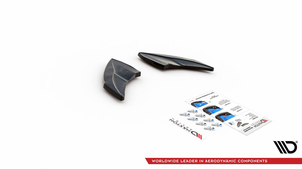 Maxton Design Splitters laterales traseros V.4 para Volkswagen Golf R Mk7 - imagen 5