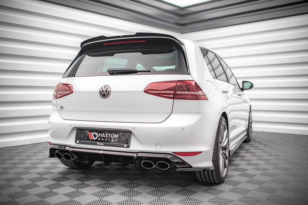 Maxton Design Splitters laterales traseros V.4 para Volkswagen Golf R Mk7 - imagen 1