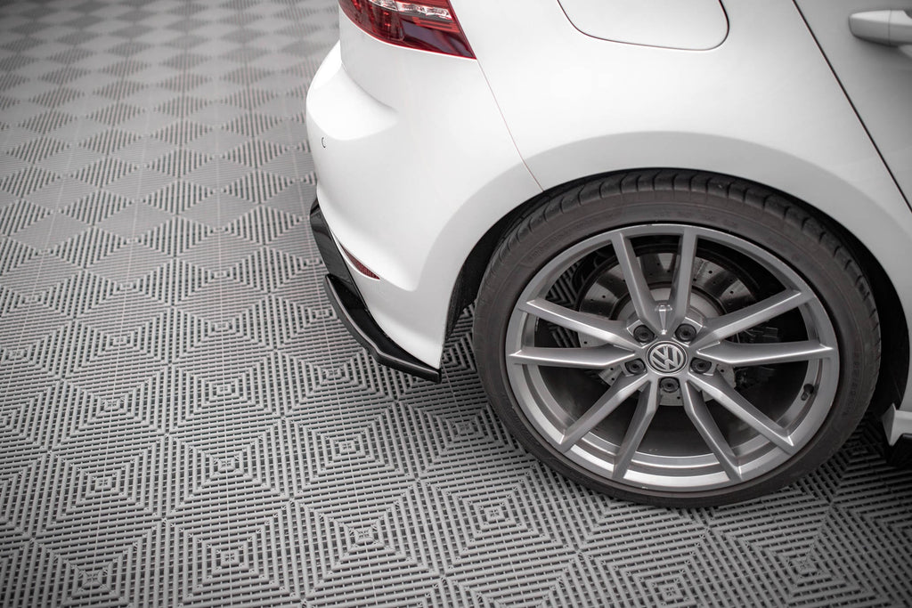 Maxton Design Splitters laterales traseros V.4 para Volkswagen Golf R Mk7 - imagen 2