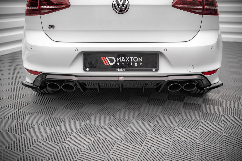 Maxton Design Splitters laterales traseros V.4 para Volkswagen Golf R Mk7 - imagen 3