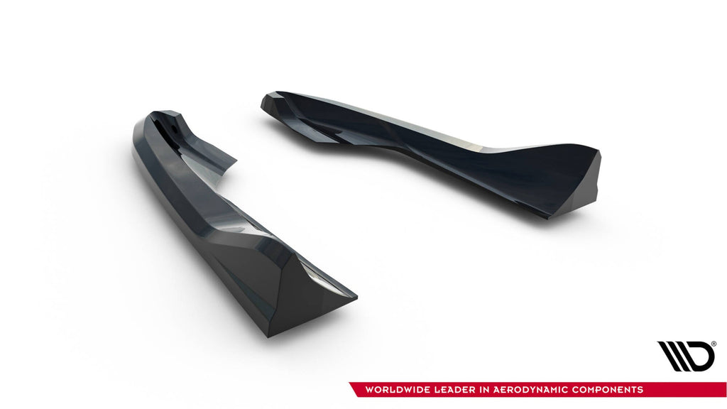 Maxton Design Splitters laterales traseros V.5 para Audi RS3 Sedan 8V Facelift - imagen 5