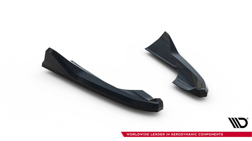 Maxton Design Splitters laterales traseros V.5 para Audi RS3 Sedan 8V Facelift - imagen 4