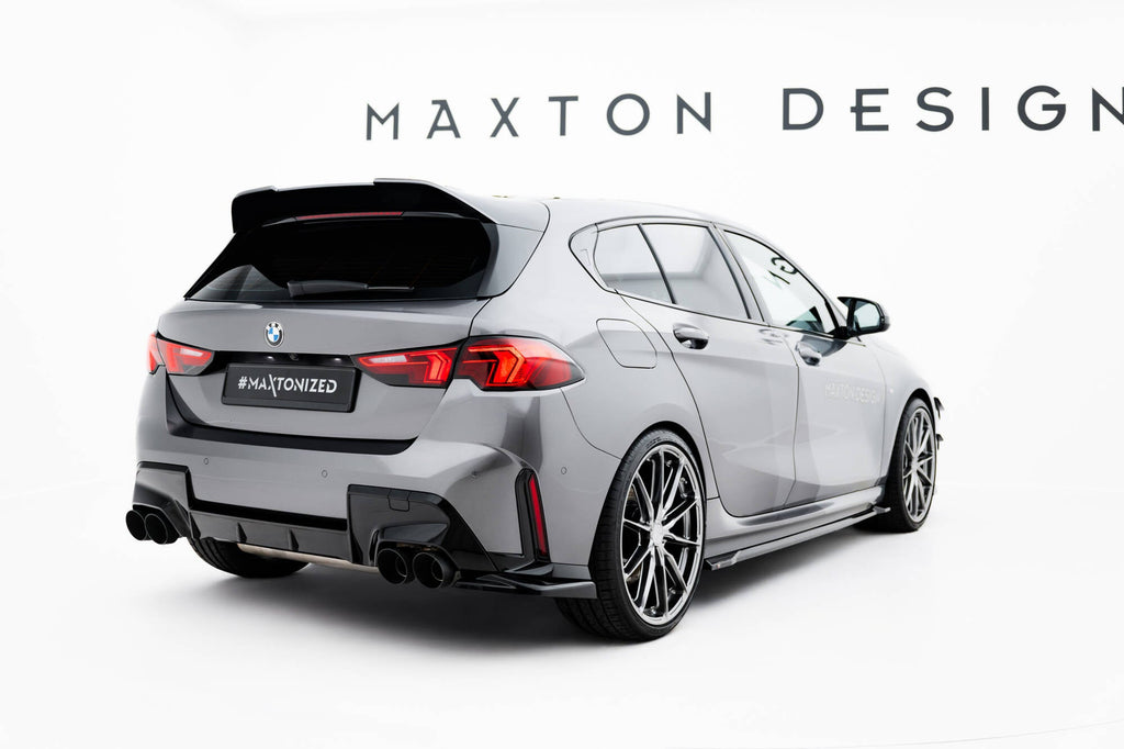 Maxton Design Splitters laterales traseros V.5 para BMW M135i F70 - imagen 2
