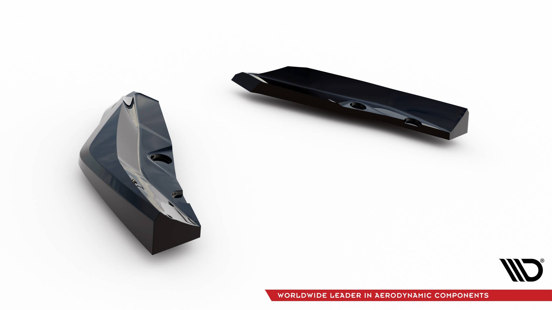 Maxton Design Splitters laterales traseros V.5 para BMW M135i F70 - imagen 6