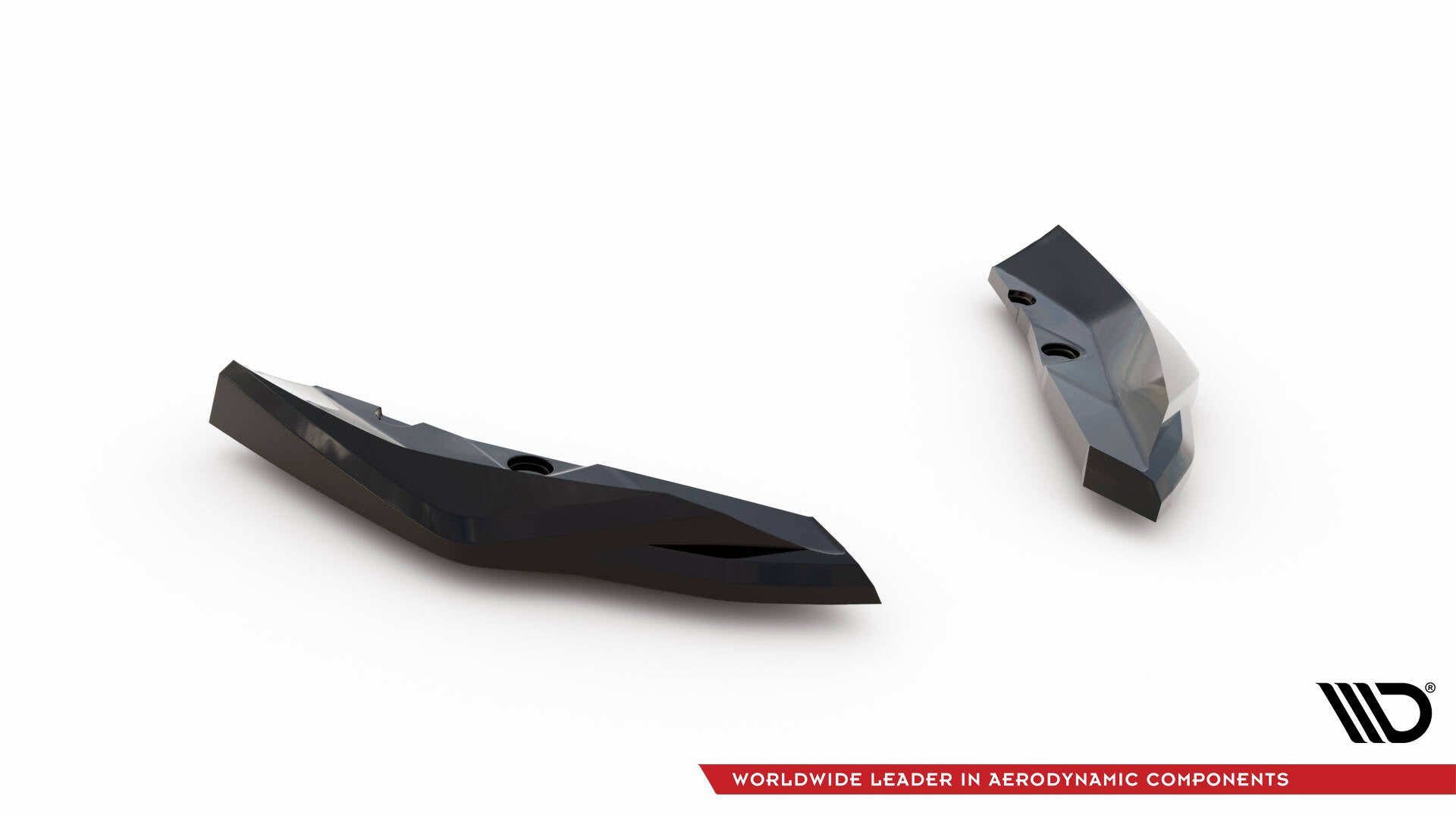 Maxton Design Splitters laterales traseros V.5 para BMW M135i F70 - imagen 5