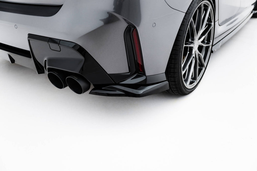 Maxton Design Splitters laterales traseros V.5 para BMW M135i F70 - imagen 1