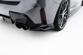 Maxton Design Splitters laterales traseros V.5 para BMW M135i F70 - imagen 1