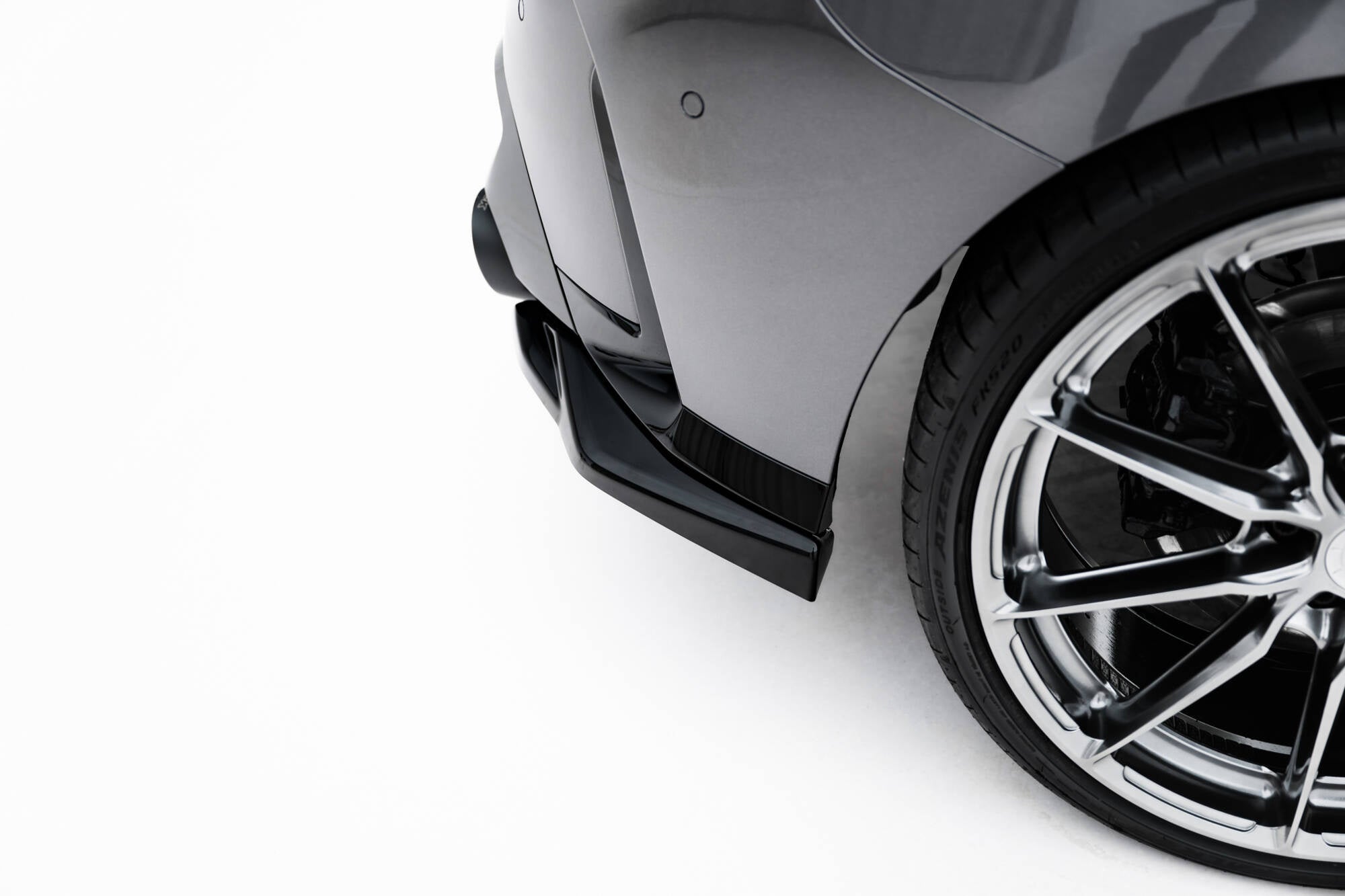 Maxton Design Splitters laterales traseros V.5 para BMW M135i F70 - imagen 4