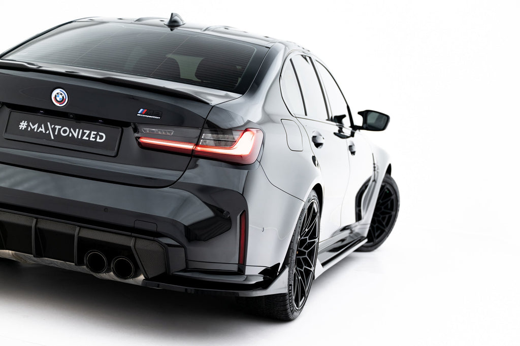 Maxton Design Splitters laterales traseros V.5 para BMW M3 Sedan / Touring G80 / G81 - imagen 1