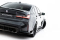 Maxton Design Splitters laterales traseros V.5 para BMW M3 Sedan / Touring G80 / G81 - imagen 1