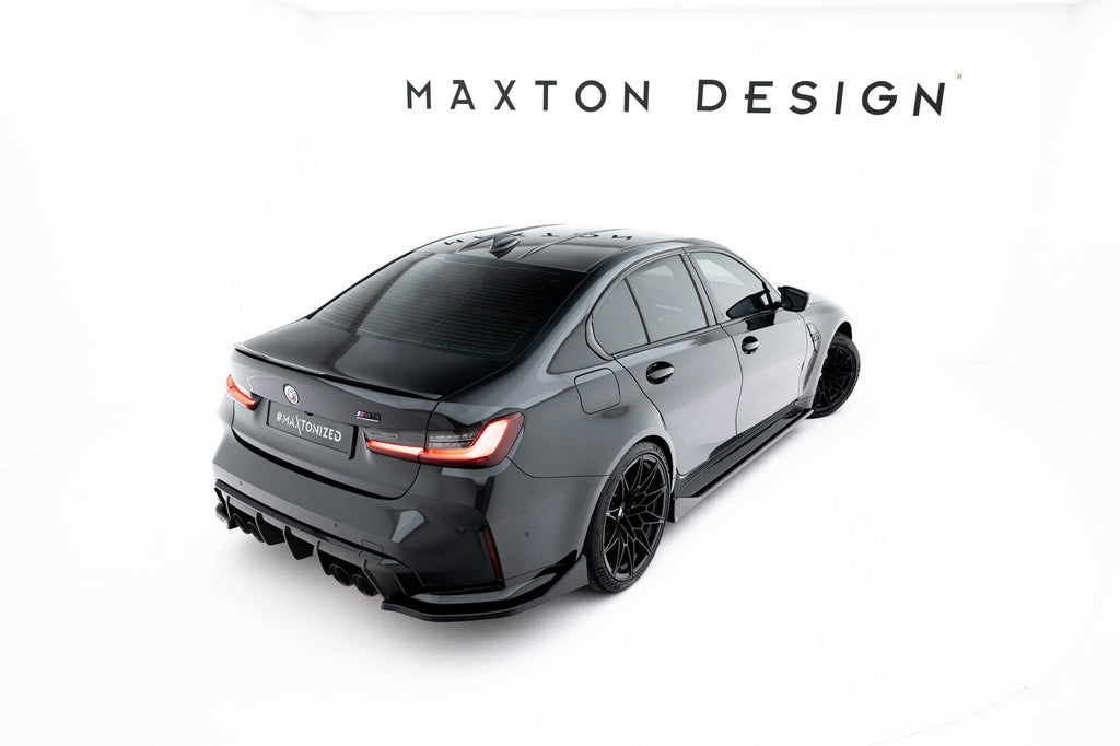 Maxton Design Splitters laterales traseros V.5 para BMW M3 Sedan / Touring G80 / G81 - imagen 5