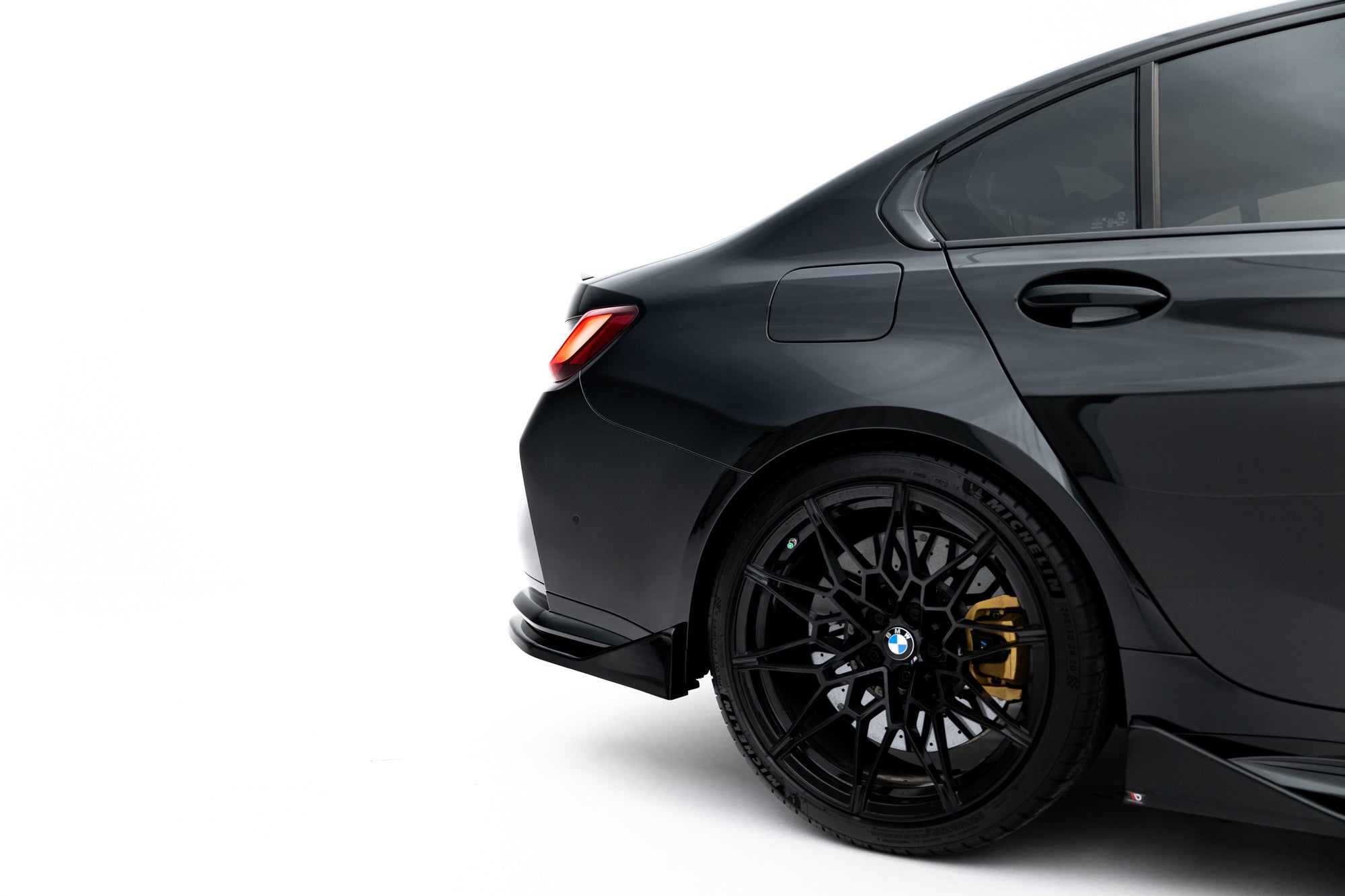 Maxton Design Splitters laterales traseros V.5 para BMW M3 Sedan / Touring G80 / G81 - imagen 6
