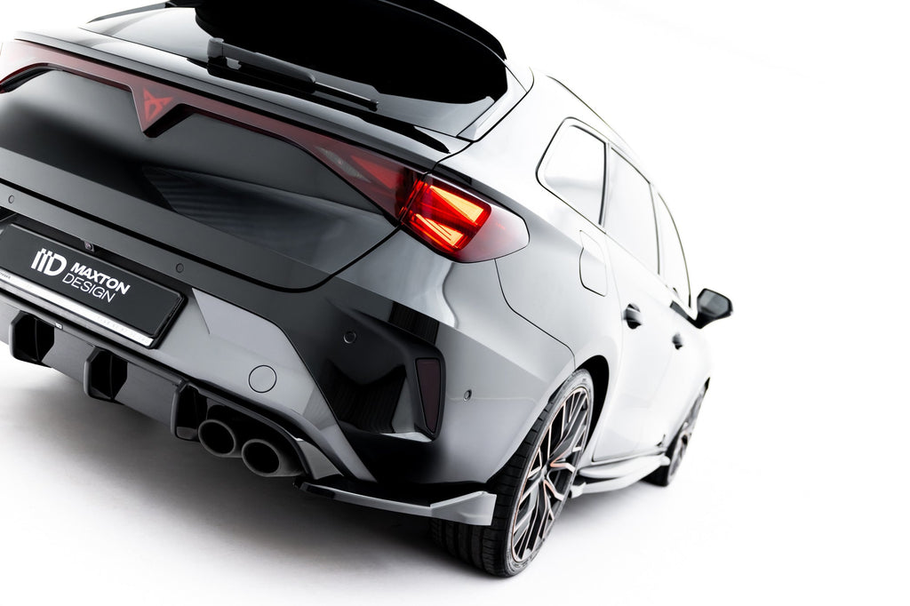 Maxton Design Splitters laterales traseros V.5 para Cupra Leon ST Mk1 Facelift - imagen 1