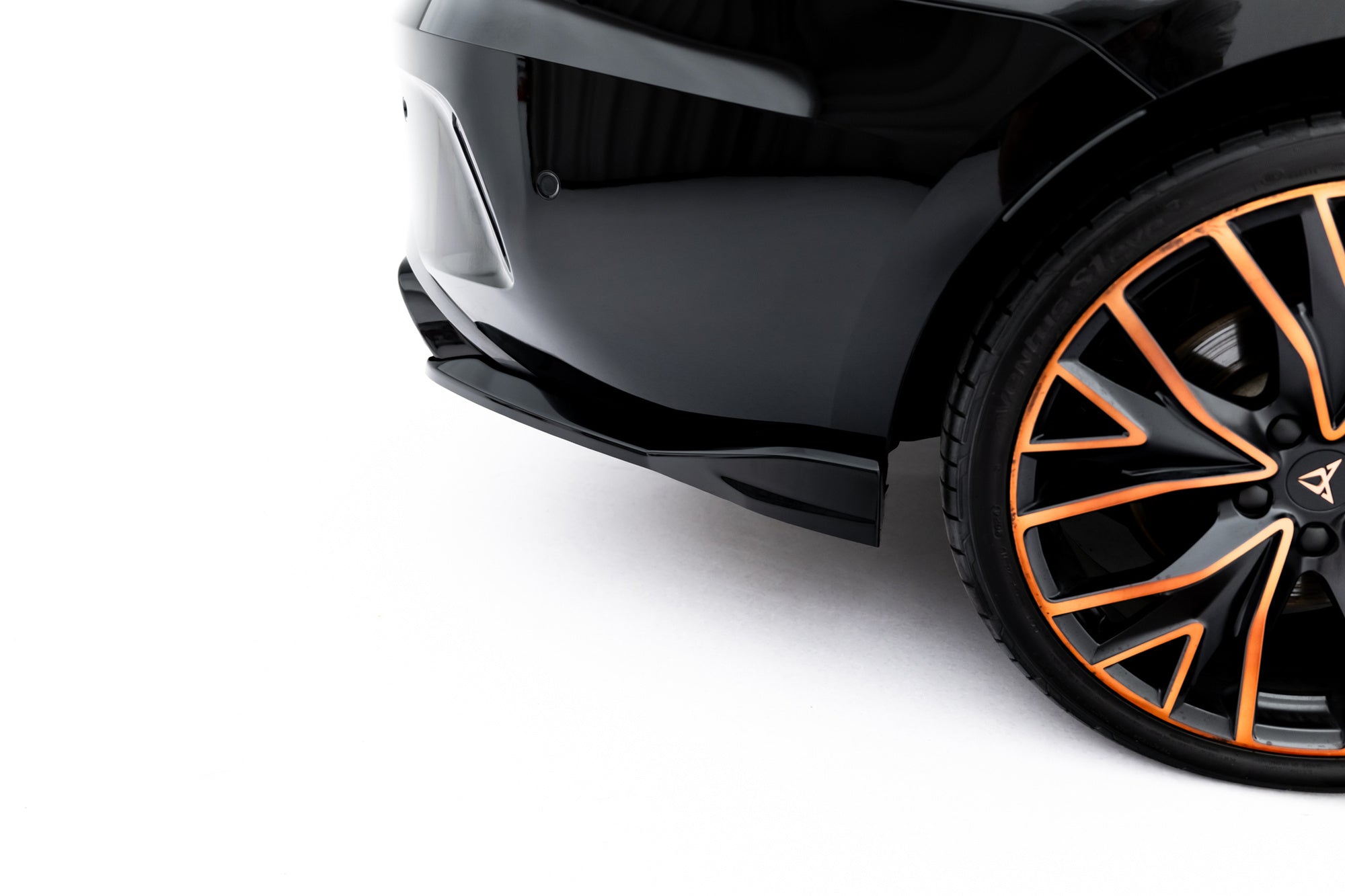 Maxton Design Splitters laterales traseros V.5 para Cupra Leon ST Mk1 Facelift - imagen 3