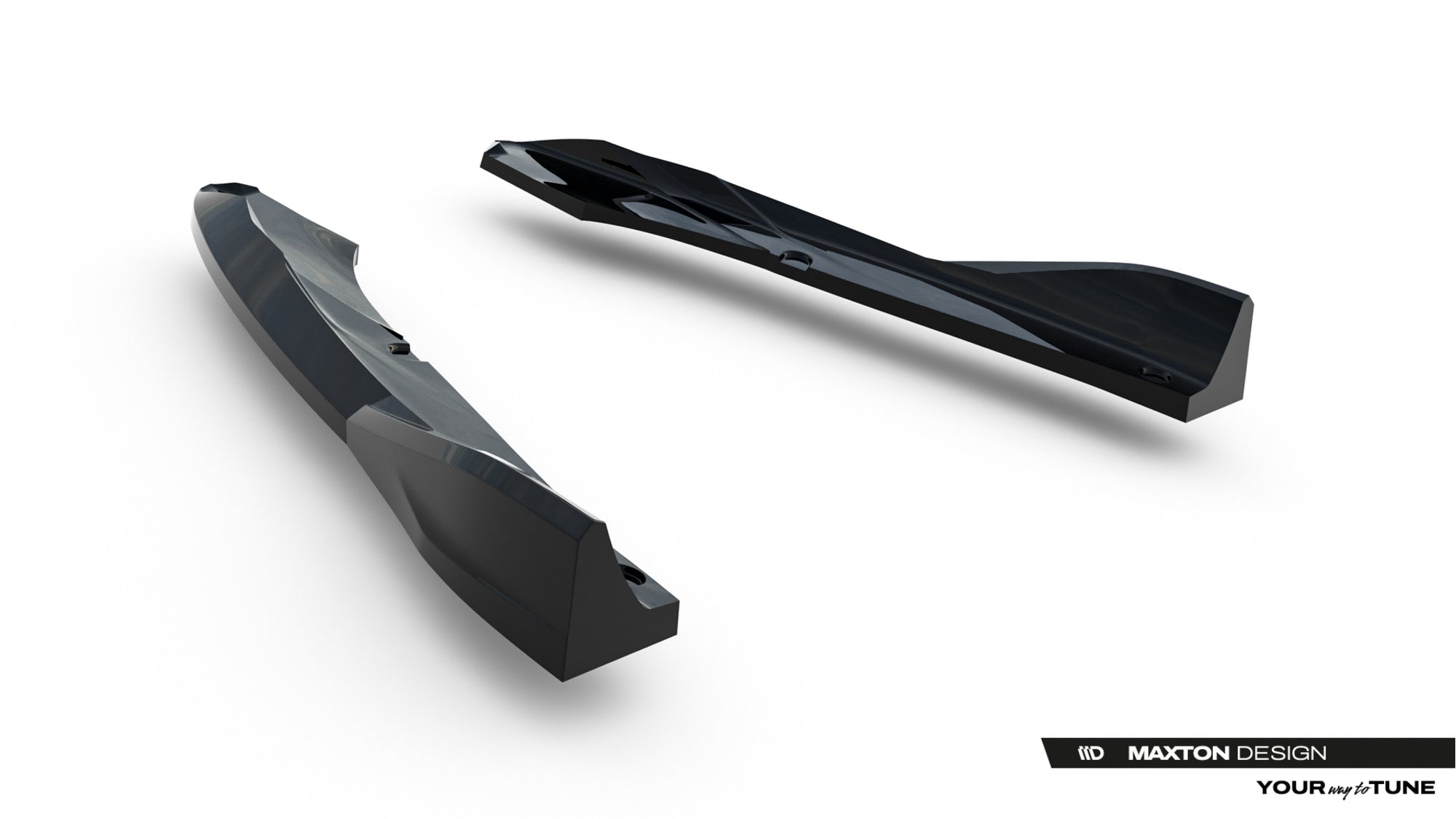 Maxton Design Splitters laterales traseros V.5 para Cupra Leon ST Mk1 Facelift - imagen 6