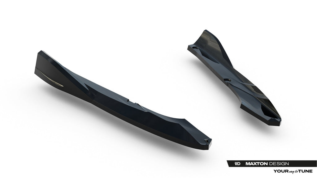 Maxton Design Splitters laterales traseros V.5 para Cupra Leon ST Mk1 Facelift - imagen 5