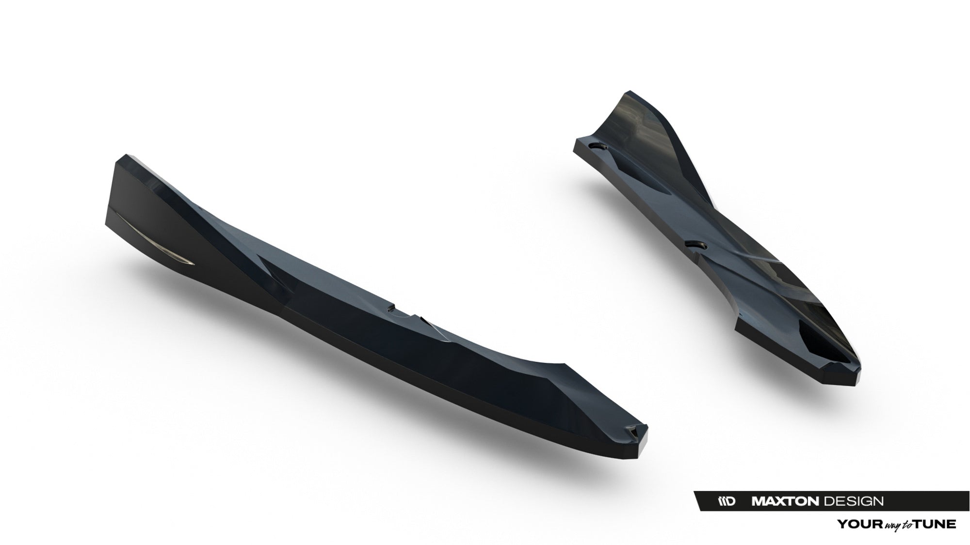 Maxton Design Splitters laterales traseros V.5 para Cupra Leon ST Mk1 Facelift - imagen 5