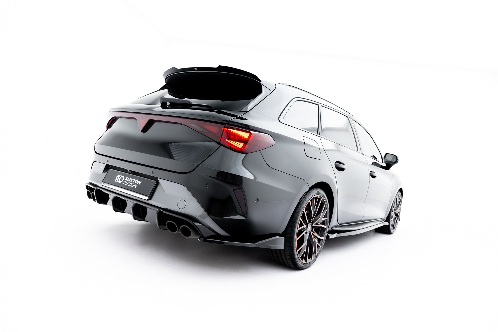 Maxton Design Splitters laterales traseros V.5 para Cupra Leon ST Mk1 Facelift - imagen 4