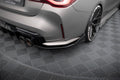 Maxton Design Splitters laterales traseros V.5 (For Rear Valance V.1) para BMW M4 G82 / G82 Facelift - imagen 1