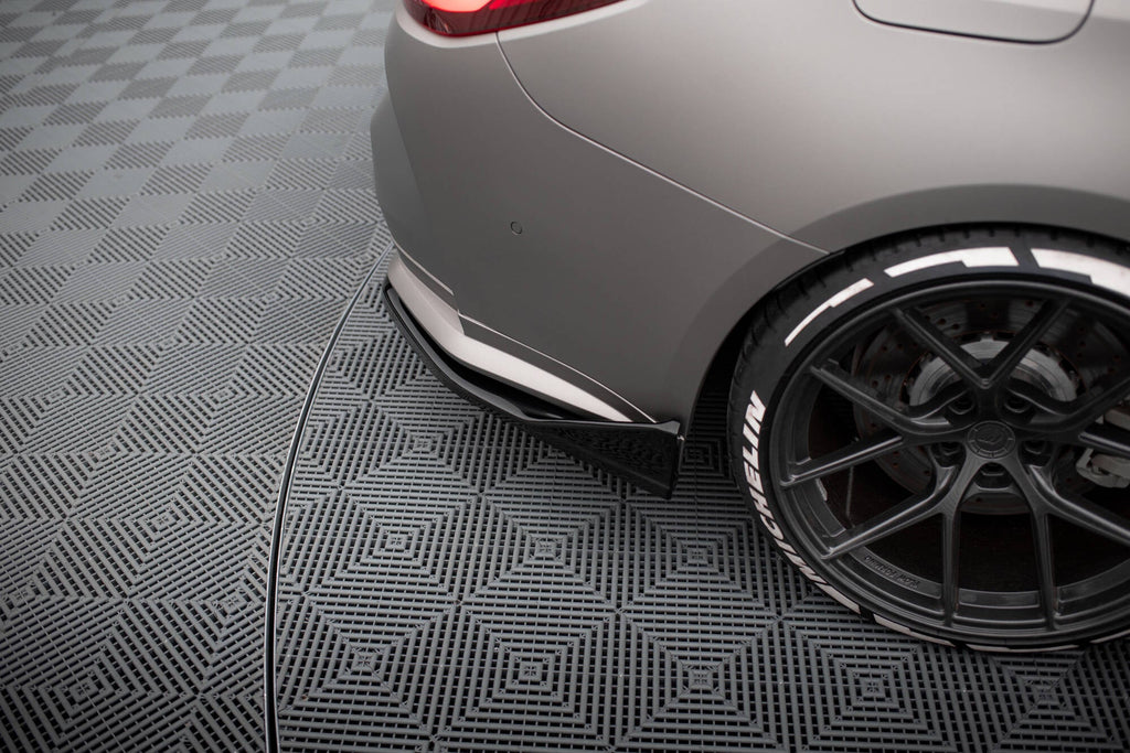 Maxton Design Splitters laterales traseros V.5 (For Rear Valance V.1) para BMW M4 G82 / G82 Facelift - imagen 3