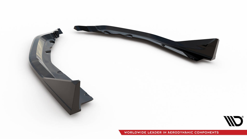 Maxton Design Splitters laterales traseros V.5 (For Rear Valance V.1) para BMW M4 G82 / G82 Facelift - imagen 5