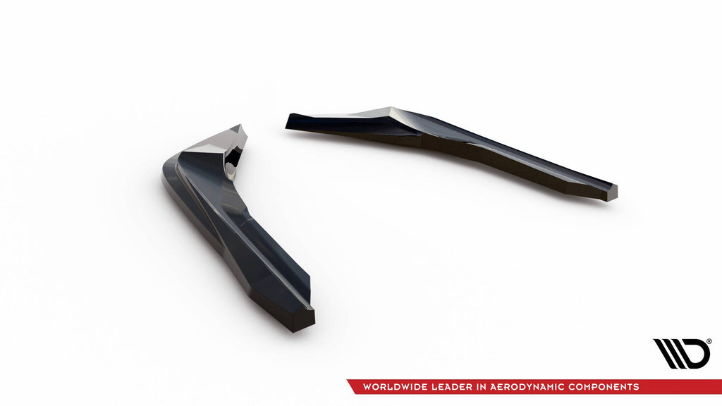 Maxton Design Splitters laterales traseros V.5 (For Rear Valance V.2) para BMW M2 G87 - imagen 5