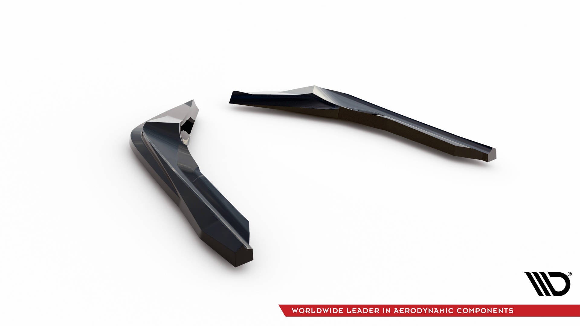 Maxton Design Splitters laterales traseros V.5 (For Rear Valance V.2) para BMW M2 G87 - imagen 5