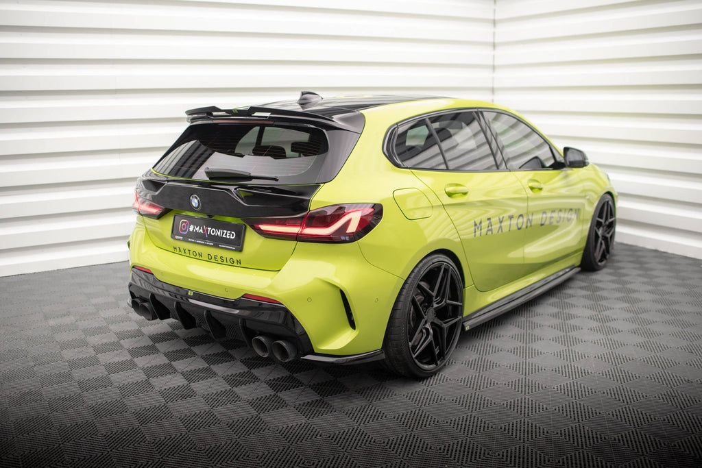 Maxton Design Splitters laterales traseros V.5 (For Rear Valance V.3) para BMW 1 M-Pack / M135i / 128ti F40 - imagen 2