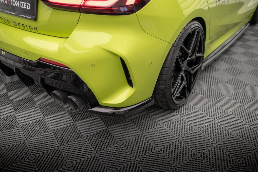 Maxton Design Splitters laterales traseros V.5 (For Rear Valance V.3) para BMW 1 M-Pack / M135i / 128ti F40 - imagen 1