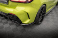 Maxton Design Splitters laterales traseros V.5 (For Rear Valance V.3) para BMW 1 M-Pack / M135i / 128ti F40 - imagen 1