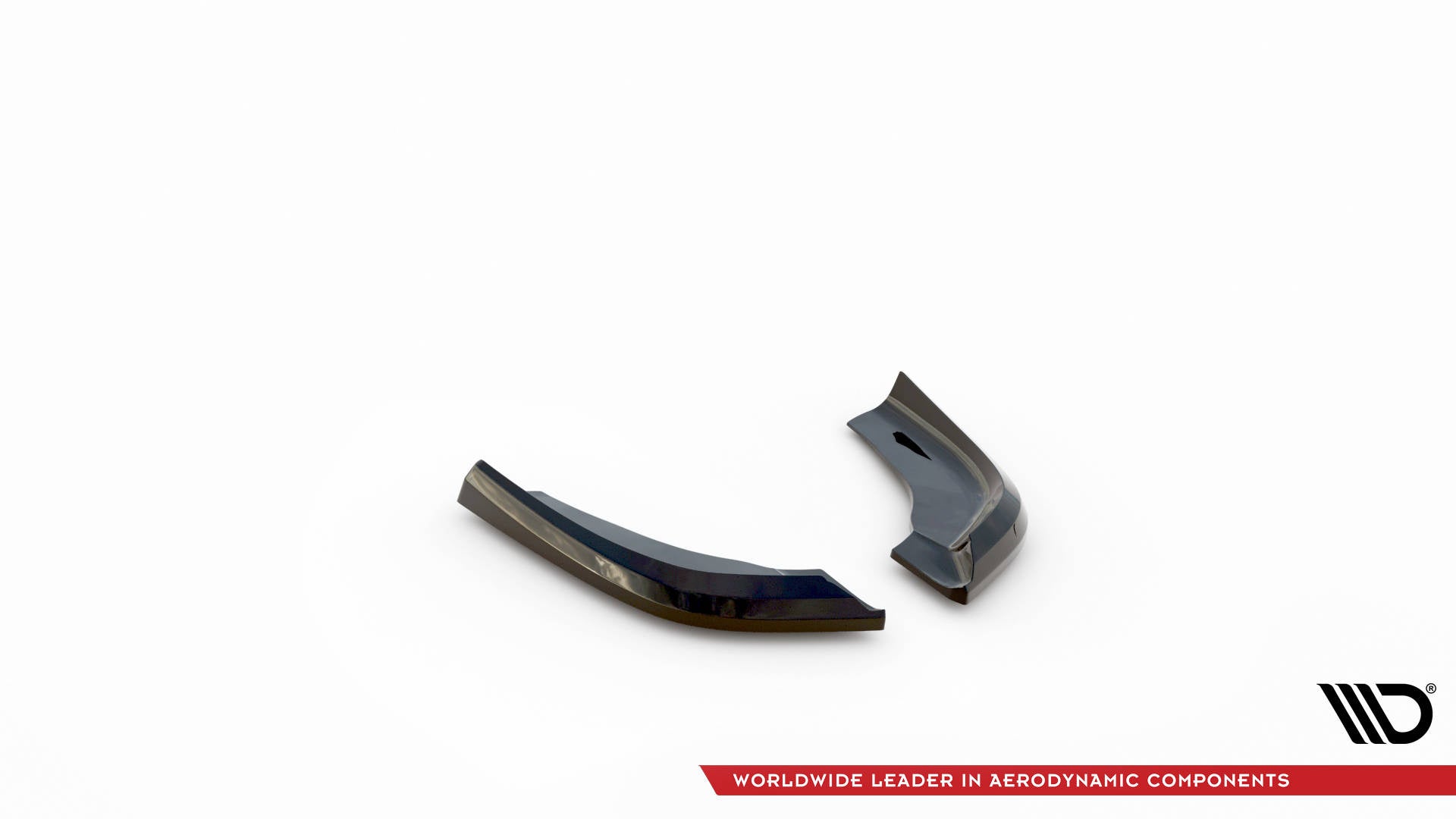 Maxton Design Splitters laterales traseros V.5 (For Rear Valance V.3) para BMW 1 M-Pack / M135i / 128ti F40 - imagen 4