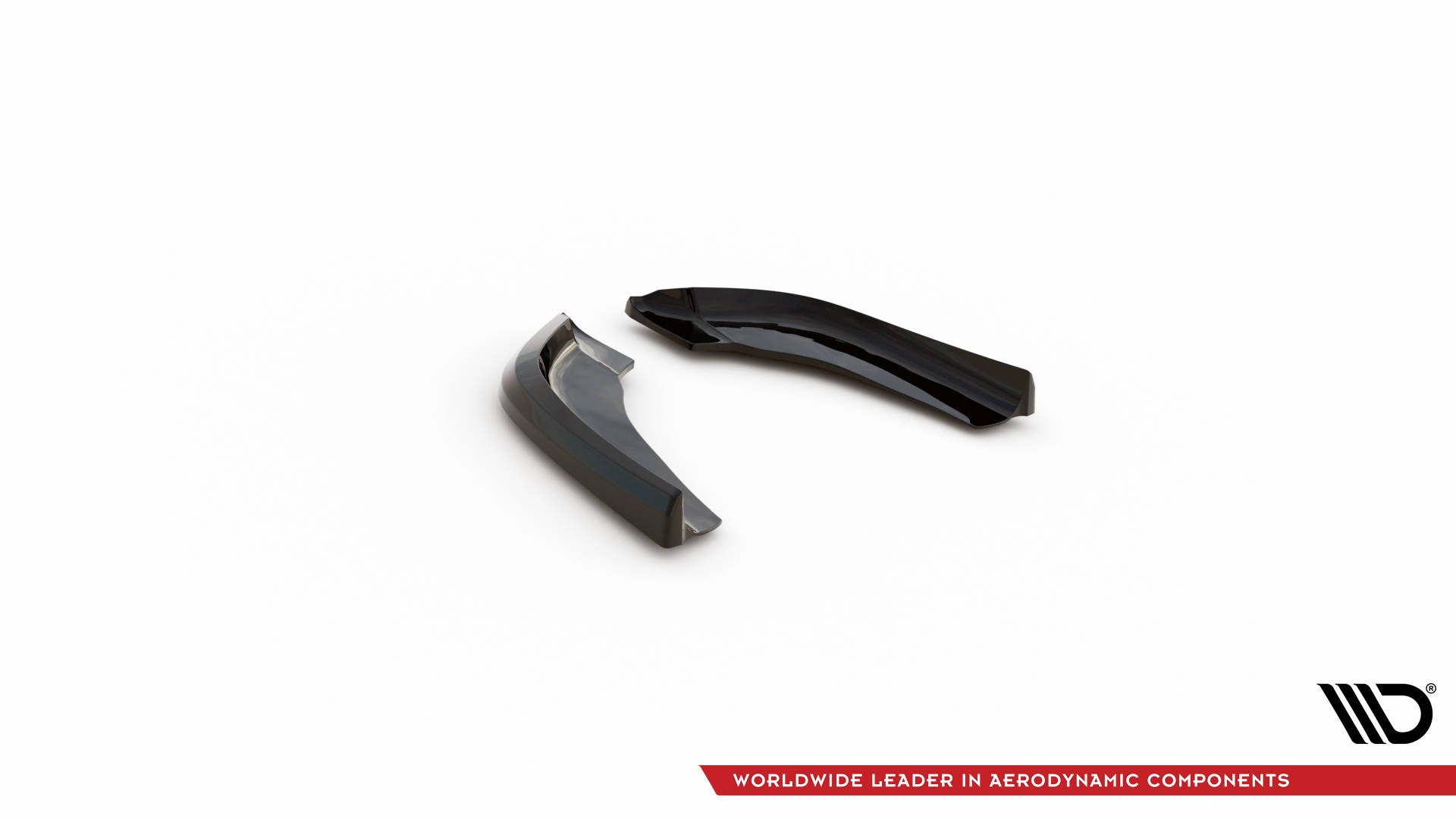 Maxton Design Splitters laterales traseros V.5 (For Rear Valance V.3) para BMW 1 M-Pack / M135i / 128ti F40 - imagen 5