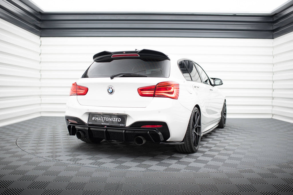 Maxton Design Splitters laterales traseros V.5 (For Rear Valance V.3) para BMW 1 M-Pack / M140i F20 Facelift - imagen 2