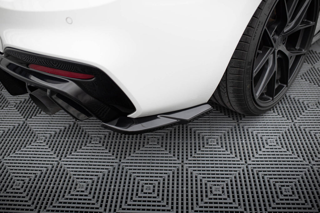 Maxton Design Splitters laterales traseros V.5 (For Rear Valance V.3) para BMW 1 M-Pack / M140i F20 Facelift - imagen 1