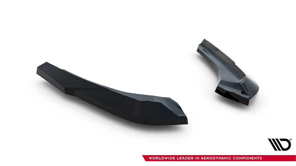 Maxton Design Splitters laterales traseros V.5 (For Rear Valance V.3) para BMW 1 M-Pack / M140i F20 Facelift - imagen 4