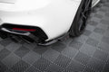 Maxton Design Splitters laterales traseros V.5 + Flaps (For Rear Valance V.3) para BMW 1 M-Pack / M140i F20 Facelift - imagen 1