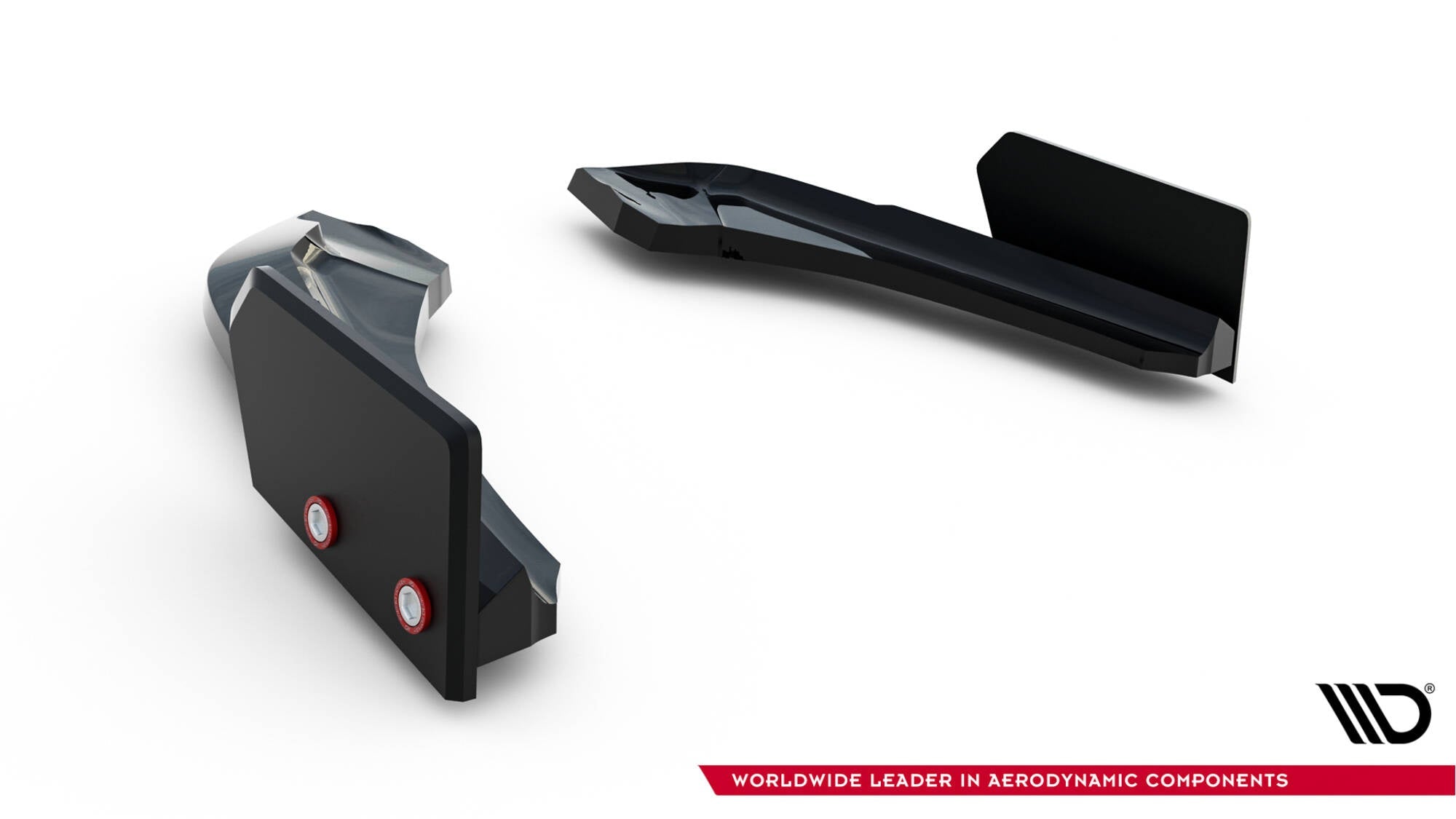 Maxton Design Splitters laterales traseros V.5 + Flaps (For Rear Valance V.3) para BMW 1 M-Pack / M140i F20 Facelift - imagen 5