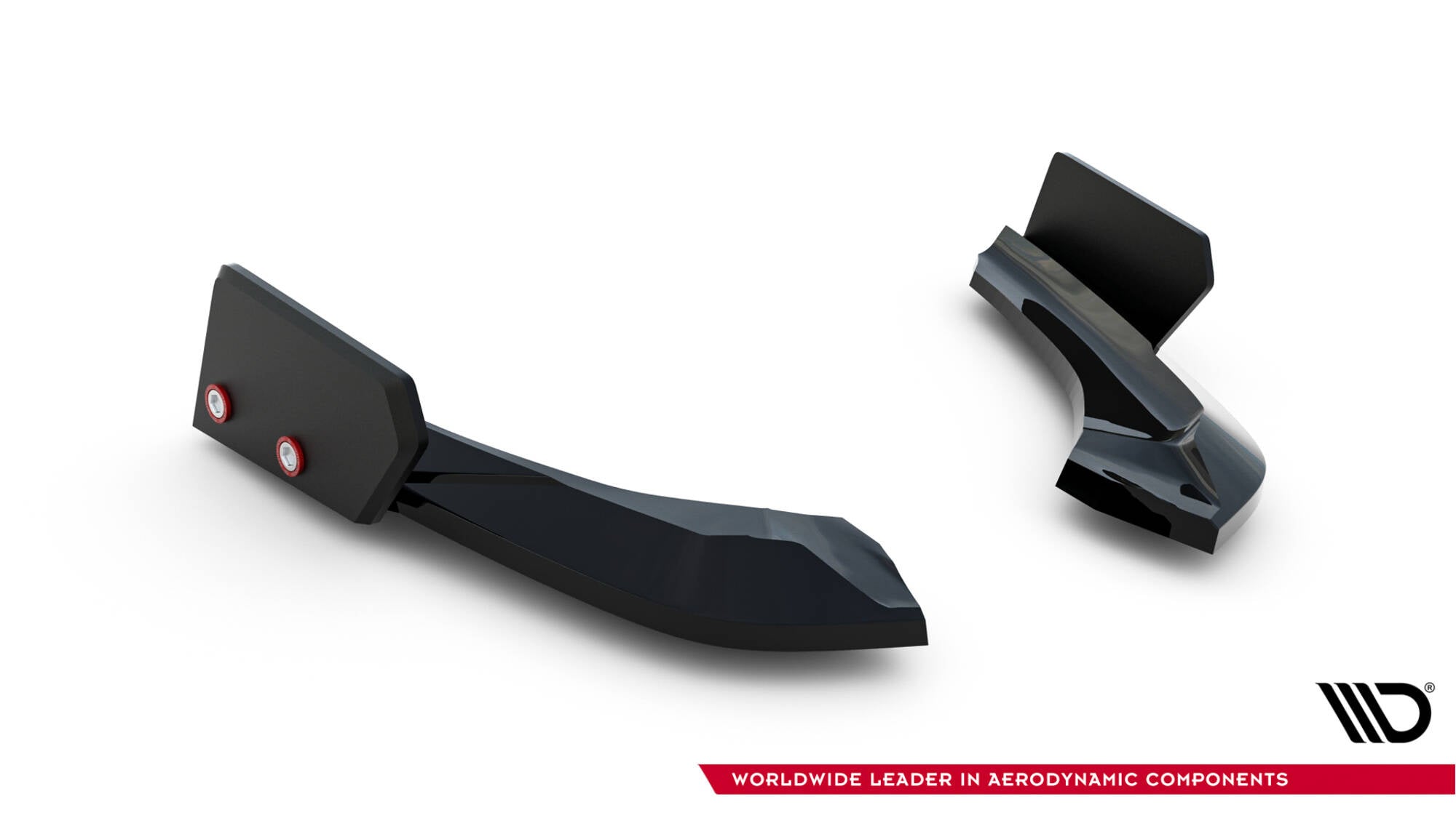 Maxton Design Splitters laterales traseros V.5 + Flaps (For Rear Valance V.3) para BMW 1 M-Pack / M140i F20 Facelift - imagen 4