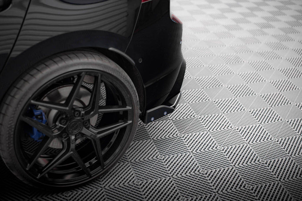 Maxton Design Splitters laterales traseros V.5 + Flaps para Volkswagen Golf R Hatchback Mk8 para only with : VW-GO-8-R-RS1G - imagen 3