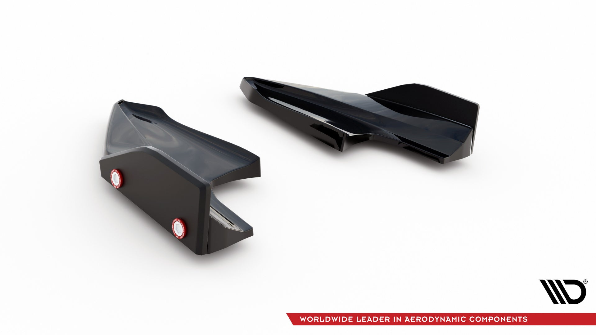 Maxton Design Splitters laterales traseros V.5 + Flaps para Volkswagen Golf R Hatchback Mk8 Facelift para only with : VW-GO-8-R-RS1G - imagen 5